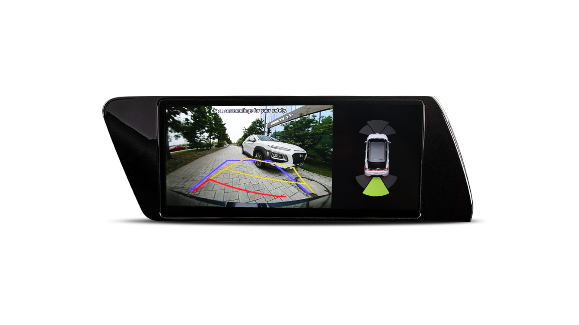 Image of the Mood Modes screen in the Hyundai i20's navigation menu