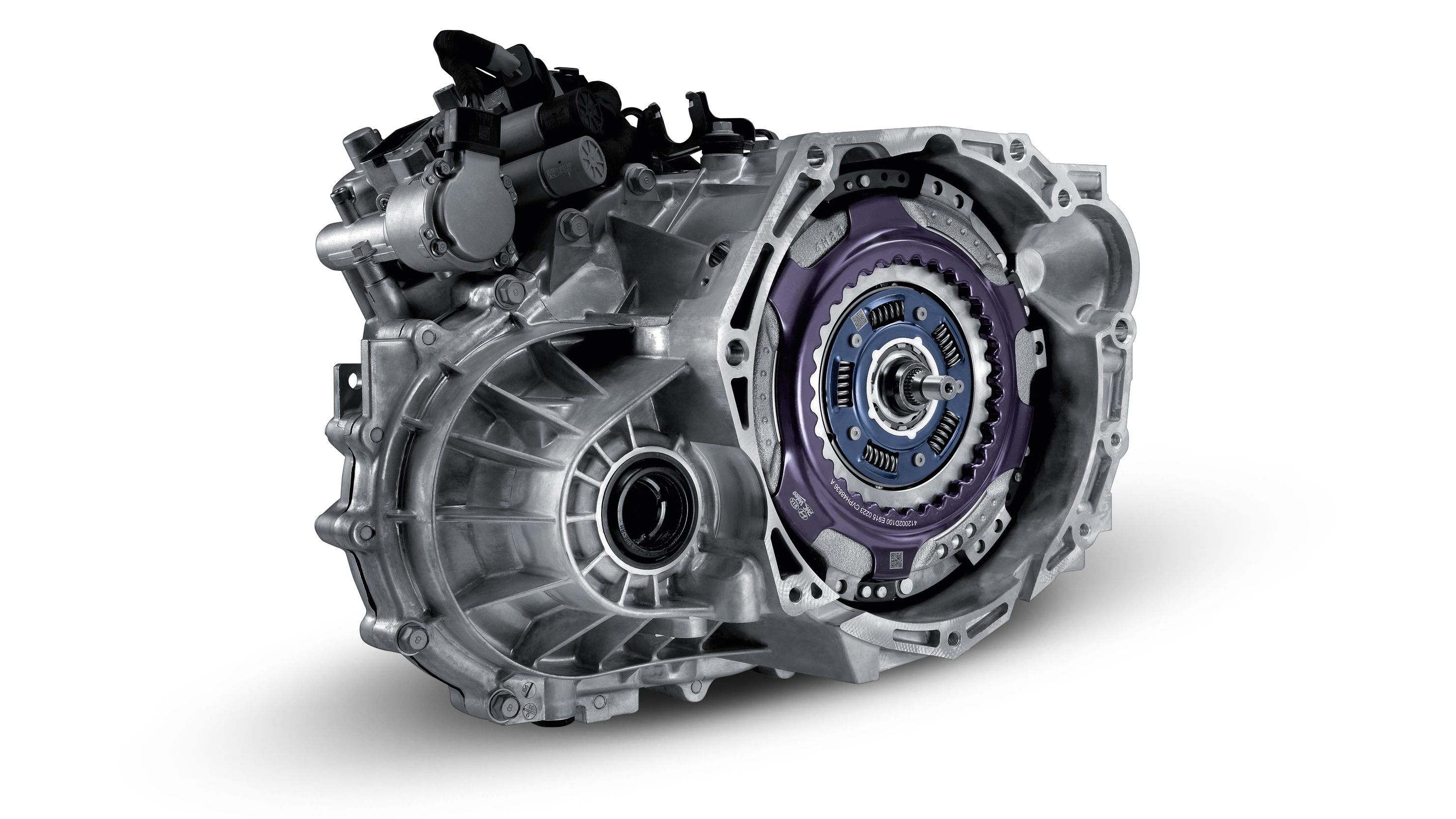 The 7-speed dual clutch transmission gearbox of the Hyundai i20